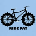 thumbnail image 3 of CafePress - Ride Fat T Shirt - Men's Classic Graphic T-Shirt, 3 of 4