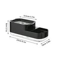 thumbnail image 3 of ZZwxWA Deals Kitchen With Sponge Scrub Pot Cleaning Soap Box Press Type Detergent Dispenser, 3 of 5