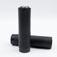 thumbnail image 4 of Yuarrent Empuñaduras de bicicleta de mano Luz roja / negra Manillar de bicicleta resistente al desgaste Bloqueo antideslizante Mango para deportes de Type2 NO2 Yuarrent OD023847-01, 4 of 6