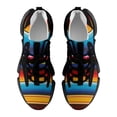 thumbnail image 5 of Mexican Serape Walking Shoes for Men Woman Lightweight Tennis Fashion Elastic Sports Shoes Cushion Basketball Shoes, 5 of 7