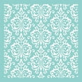 thumbnail image 2 of Template 12"X12"-Damask, 2 of 2