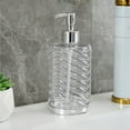 thumbnail image 5 of Kraoden 420ml Hand Sanitizer Dispenser Bottle, Refillable Plastic Soap Dispenser for Bathroom, Kitchen, Office, Multi-Purpose Pump for Liquid Soap, Lotion, Shampoo, 5 of 6