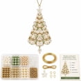 thumbnail image 4 of Uemqzd DIY Christmas Ornament Kit, Beaded Holiday Decoration Craft Set with All Materials & Instructions, Beginner Friendly Christmas Tree Hanging Decor for Ki ds Adults Family Craft Gift, 4 of 4