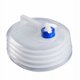 thumbnail image 4 of Cubo retráctil plegable con botella de agua portátil de 5L brillar Electrónica, 4 of 5