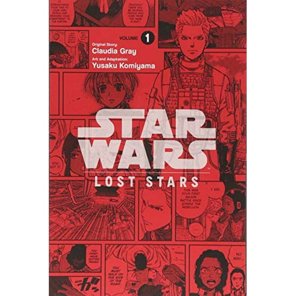 Pre-Owned Star Wars: Lost Stars, Volume 1 (Star Wars Lost Stars (Manga)) Paperback