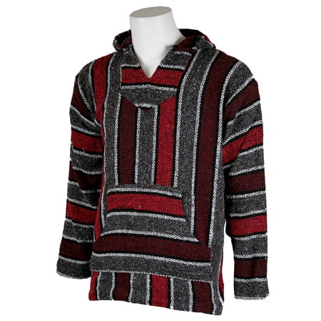 Canyon Creek - Authentic Mexican Baja Hoodie - Walmart.com - Walmart.com