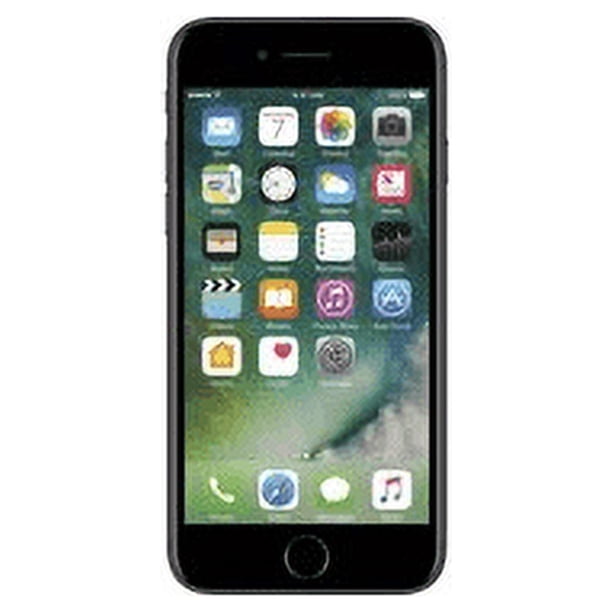 Restored Apple iPhone 7 128GB Black (AT&T Locked) Smartphone