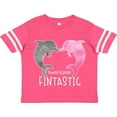 thumbnail image 3 of Inktastic You're Flippin' Fintastic Dolphins Boys or Girls Toddler T-Shirt, 3 of 5