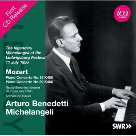 Arturo Benedetti Michelangeli - Arturo Benedetti Michelangeli - Music & Performance - CD