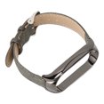thumbnail image 4 of Correa de repuesto para reloj inteligente Bling Bling correa de tela ajustada y transpirable para Mi Band 7 funda negra de tela gris, 4 of 12