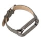 thumbnail image 4 of Correa de repuesto para reloj inteligente Bling Bling correa de tela ajustada y transpirable para Mi Band 7 funda negra de tela gris, 4 of 12