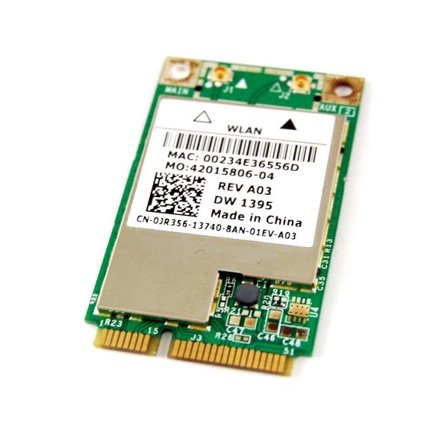 Dw 1395 802.11 b/g wireless wifi card - wlan mini-pci, bcm94312mcg
