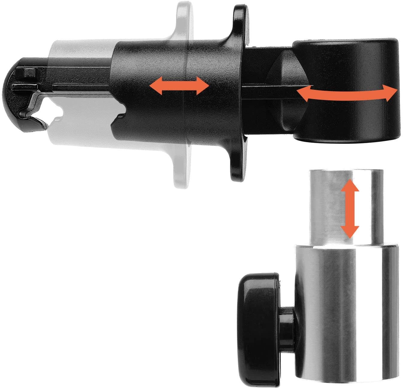 Buy Etnal Camera Flash Speedlite Mount Swivel Light Stand Bracket with