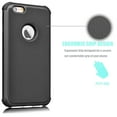 thumbnail image 2 of iPhone 6S Case,iPhone 6 / 6S (4.7 INCH) Rugged Case Shock Absorbing Hybrid Best Impact Defender Slim Cover Shell Plastic Outer & Rubber Silicone Inner [New Ball], 2 of 4