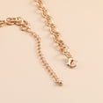 thumbnail image 4 of Milue Red Coral Necklace Female Collarbone Chain Student Adjustable Chain Jewelry, 4 of 10