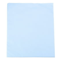 14 Count Cross Stitch Cloth 19"x28", Embroidery Cotton Fabric DIY Cross Stitch for Handmade Needlework Art Crafts Machine Embroidery, Sky Blue