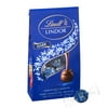 Lindt Lindor Dark Chocolate Candy Truffles, 5.1 oz. Bag