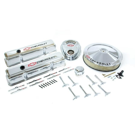 Proform 141-900 PFM141-900 DRS UP KIT SBC RED BOWTIE BK Fits select: 1967-1986 CHEVROLET CAMARO, 1969-1986 CHEVROLET C10