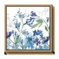 thumbnail image 2 of Amanti Art Colors of the Garden III Cool Shadows Framed Canvas Wall Art, 2 of 10