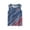 Blue, variant on 4th of July Girls Tank Tops Red White and Blue Sleeveless Shirts Loose Crewneck Independence Day Tees Patriotic Casual Top for Kids Size 8