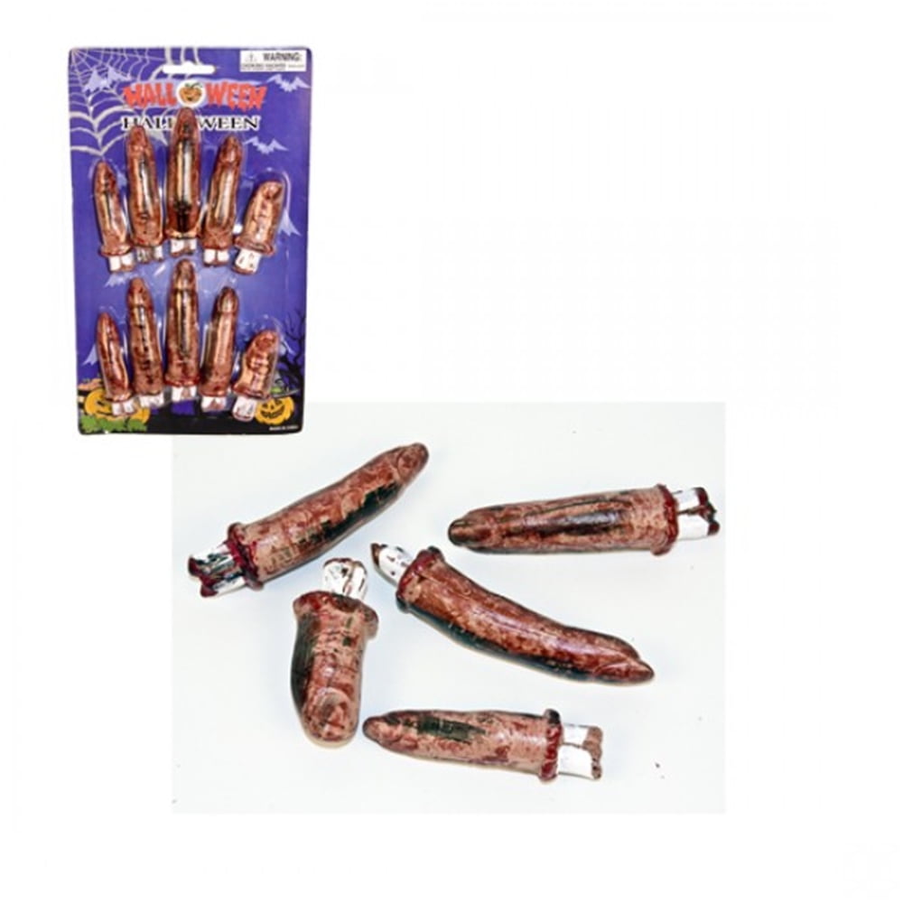 HALLOWEEN PROP Realistic Severed Bloody Finger 