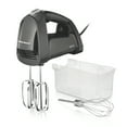 thumbnail image 1 of HB 6 Speed Corded Hand Mixer with Quick Burst, Black, 1 of 6