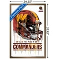 thumbnail image 2 of NFL Washington Commanders - Casque anti-goutte 22, 2 of 4