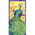 thumbnail image 1 of Tile Mural Kitchen Backsplash - Tuscan Peacock - by Paul Brent, 1 of 1