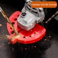 thumbnail image 3 of Sylvtty Drill Bit Sharpener Multi-specification Drill Bit Grinding Tool Wide Applicability Easy to Use Drill Bit Grinding Attachment Accessory, 3 of 7