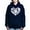 Navy, variant on CafePress - Catlovepaw2 - Pullover Hoodie, Classic & Comfortable Hooded Sweatshirt