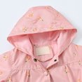 thumbnail image 7 of ASFGIMUJ Toddler Kids Baby Boys Girls Long Sleeve Prints Windproof Jacket Hooded Lightweight Kids Coats Windbreaker Casual Outerwear,Size 2 Years-3 Years, 7 of 7