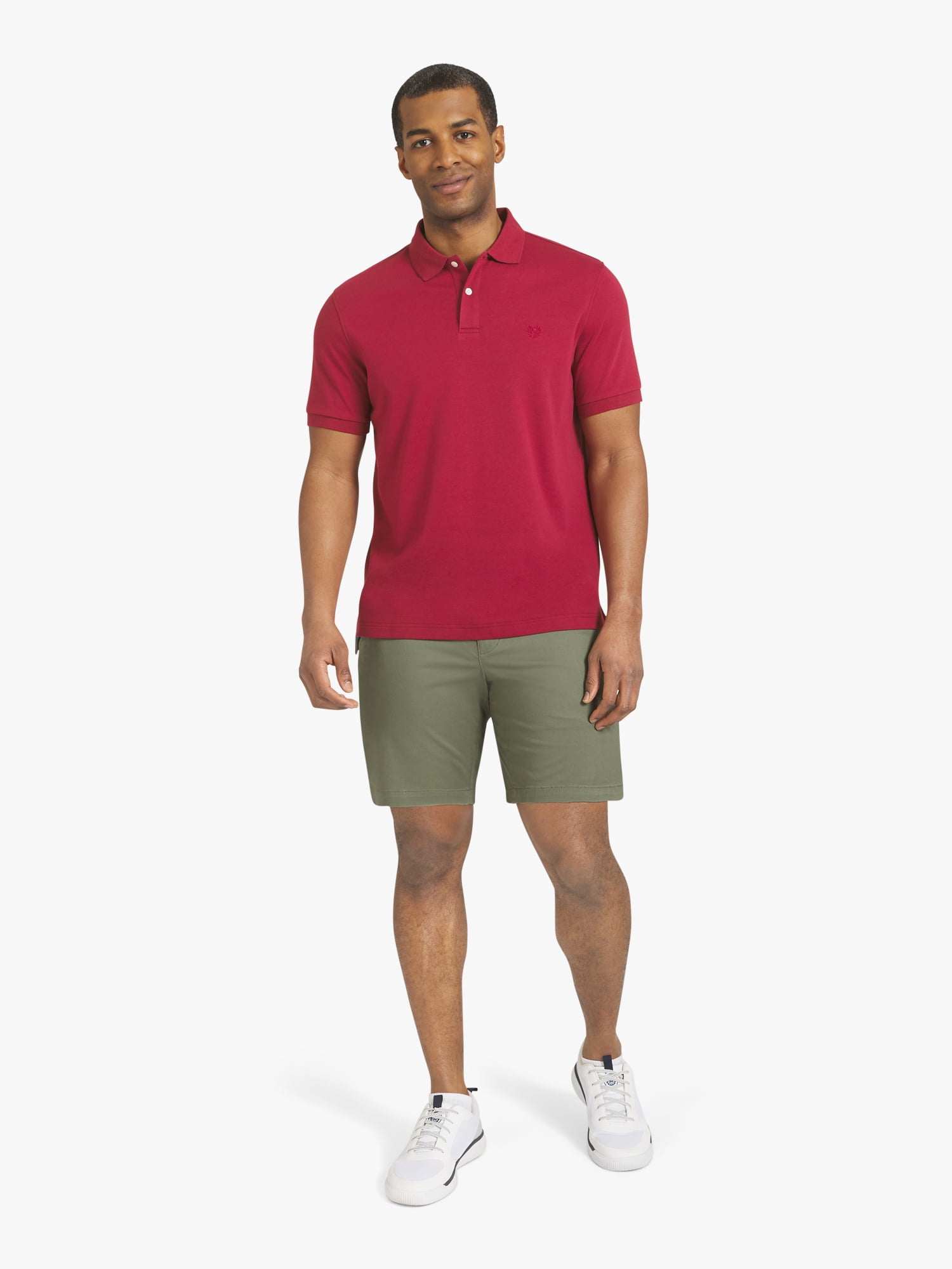 Chaps Men's & Big Men's Interlock Polo, Sizes S-3XL