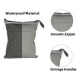 thumbnail image 6 of Wet Dry Bags for Cloth Diapers Travel,Swimsuit,Beach,Pool,Gym,Wet Clothes Bag with 2 Pockets 3 Pack, 6 of 8