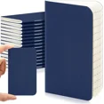 thumbnail image 2 of Outus 15 Pcs Mini Pocket Notebook 2.5" x 4" Small Journal Kraft Paper Notepad, 2 of 5