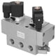 thumbnail image 5 of Válvula Solenoide Neumática Controlador Eléctrico Doble 2 Posiciones 5 Vías G3/8in K25D2H‑10DC12V, 5 of 10