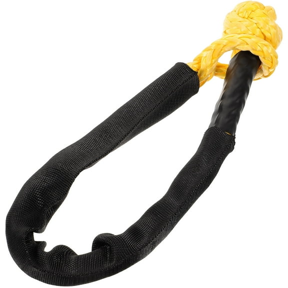 GARVALON Recovery Strap Black 1Set 21.61X3.54X1.57in