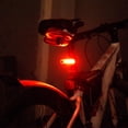 thumbnail image 6 of Red And White Led Bicycle Tail Light Usb Rechargeable Bike Warning Light Rear Suitable For Nighttime Cycling, 6 of 8