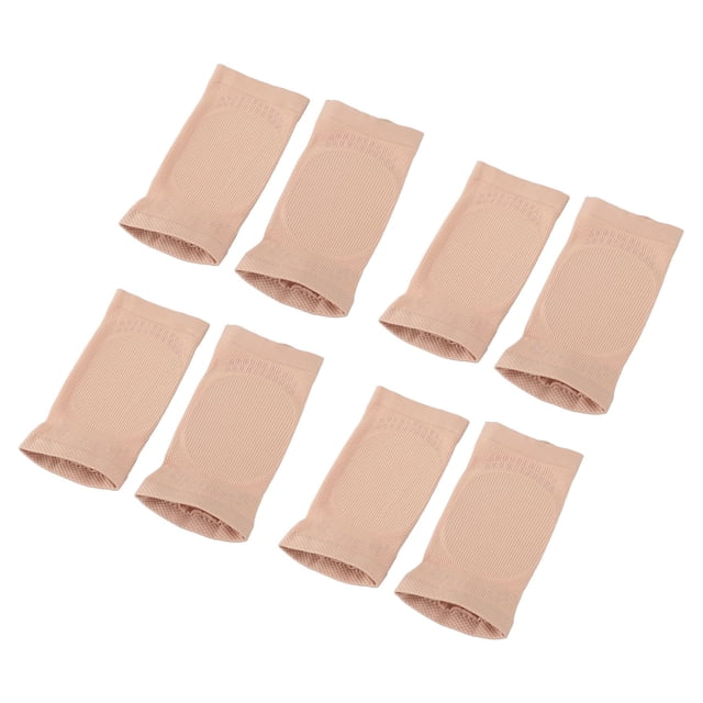 Protector Del Tendón De Aquiles, Funda Protectora De Aquiles Transpirable, 4 Pares De Reducción De Fricción Para Deportes