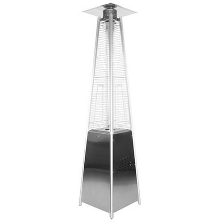 Garden Radiance Garden Sun Stainless Steel Pyramid 34,000 BTU Propane