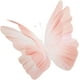 thumbnail image 1 of Decoración de boda, mariposa artificial de hilo, accesorios de fotografía decorativos para el hogar, decoración de pared de mariposa falsa para bodas y vacaciones, rosa, 50 x 40 cm, 1 of 7