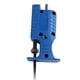 thumbnail image 4 of Adaptador de Sierra Recíproca, Juego de Adaptador de Taladro Eléctrico Azul A Sierra, Kit de Adaptador de Taladro de Mano A Sierra, Herramienta de Carpintería, 4 of 8