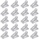 thumbnail image 1 of Nail Tips Clip Transparent Polygel, 20 Pcs Quick Building Finger Nail Extension Clips, 1 of 5
