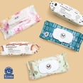 thumbnail image 4 of Toallitas húmedas para bebés The Honest Company Clean Conscious, sin perfume, 576 unidades, 4 of 9