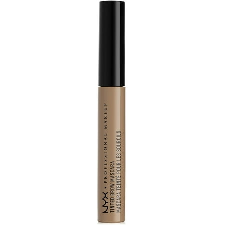 3 Pack - NYX Tinted Brow Mascara, Brunette .22 oz