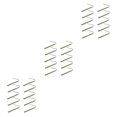 thumbnail image 1 of Speravity 10 piezas de luz de circulación diurna de coche de alto brillo DC 12V parachoques delantero DRL tira de lámpara decorativa automotriz Type1 NO1, 1 of 6
