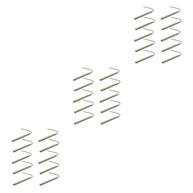 Speravity 10 piezas de luz de circulación diurna de coche de alto brillo DC 12V parachoques delantero DRL tira de lámpara decorativa automotriz Type1 NO1