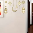 thumbnail image 4 of Jiibva Ramadan Wall Decor Stickers, Islamic Muslim Wall Stickers Eid Mubarak Ramadan Decor Lantern Moon Star Window Decal Ramadan Decorations for Decorations Wallpaper, 4 of 7