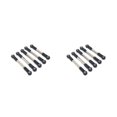 thumbnail image 3 of Varillas de Tracción Ounissouiy 5 Piezas Metal 1/10 JLB J3, 3 of 6