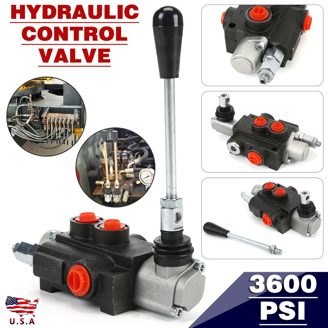 1 spool hydraulic directional control valve 11gpm double acting cylinder spool 