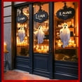 thumbnail image 4 of Luces colgantes LED Injueey de Halloween candelabro fantasma blanco, 4 of 6